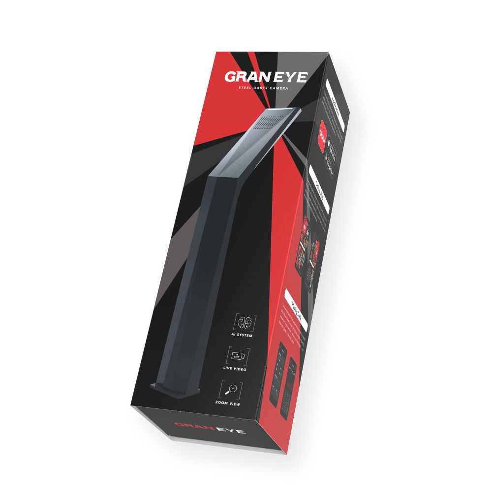 GRANBOARD Gran Eye – KI Auto Scoring System für Steel-Tip-Darts