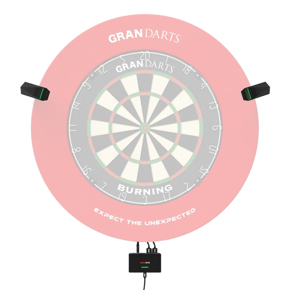 GRANBOARD Gran Eye – KI Auto Scoring System für Steel-Tip-Darts