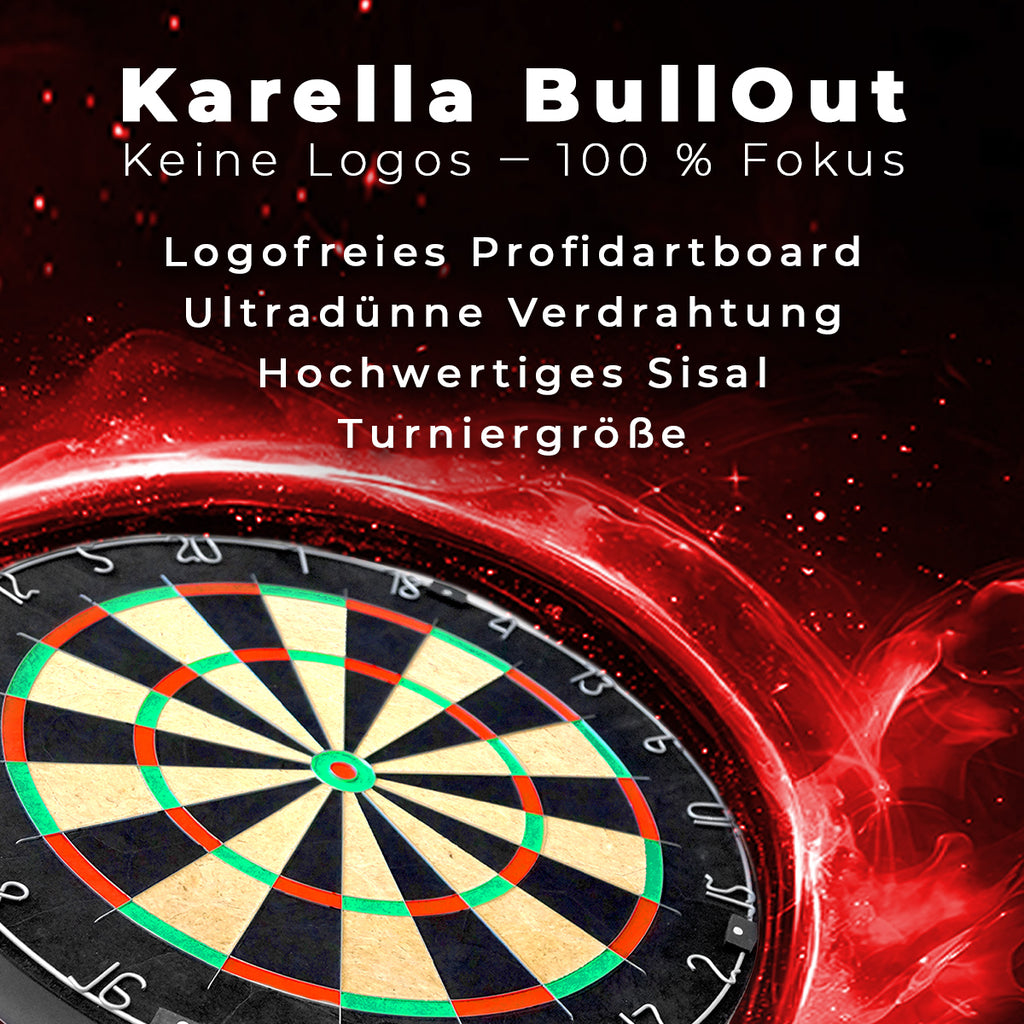 Dartboard Karella BullOut