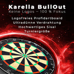 Dartboard Karella BullOut