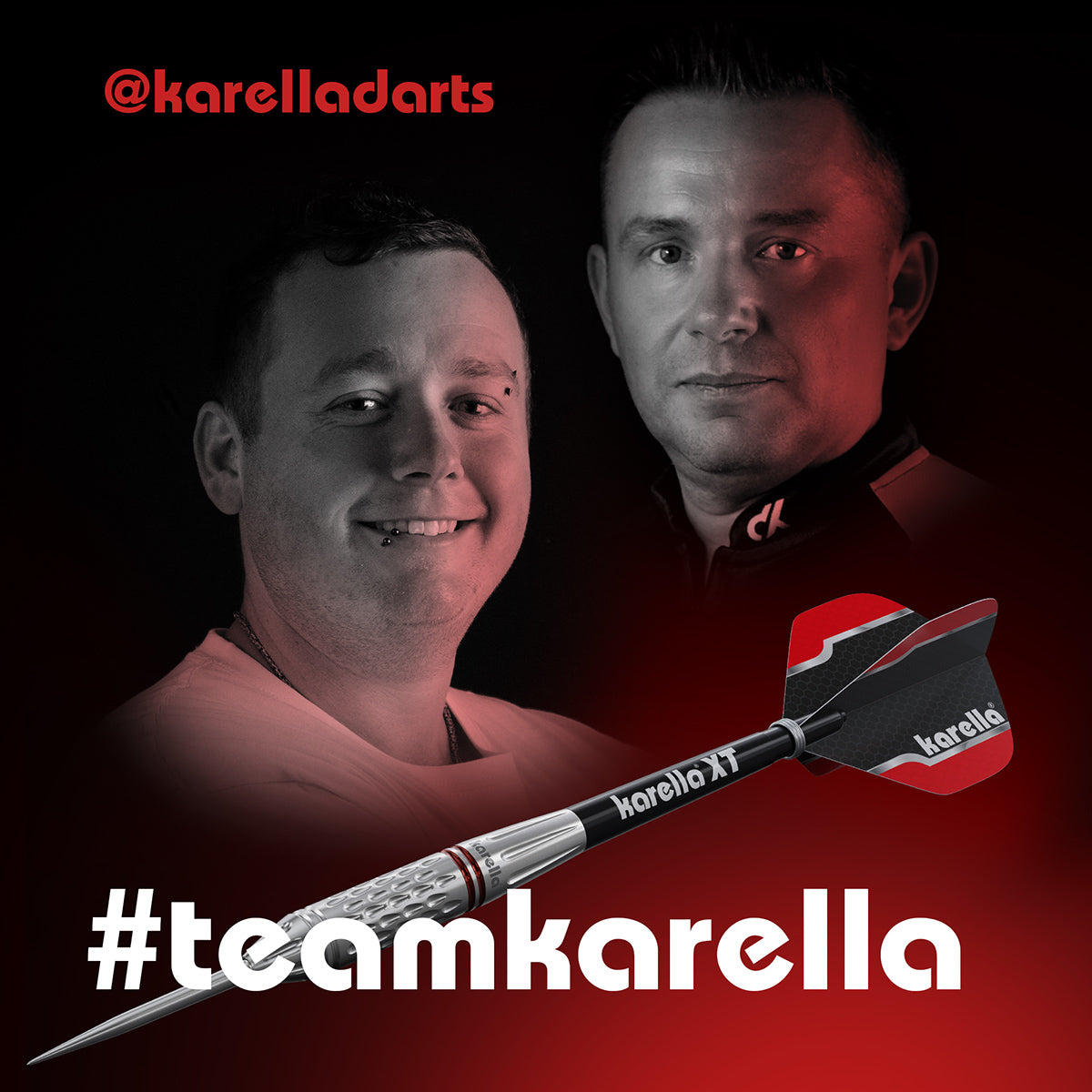 Dartboard Karella BullOut
