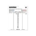 Winmau Scoreboard Schreibtafel incl. Stift 8658