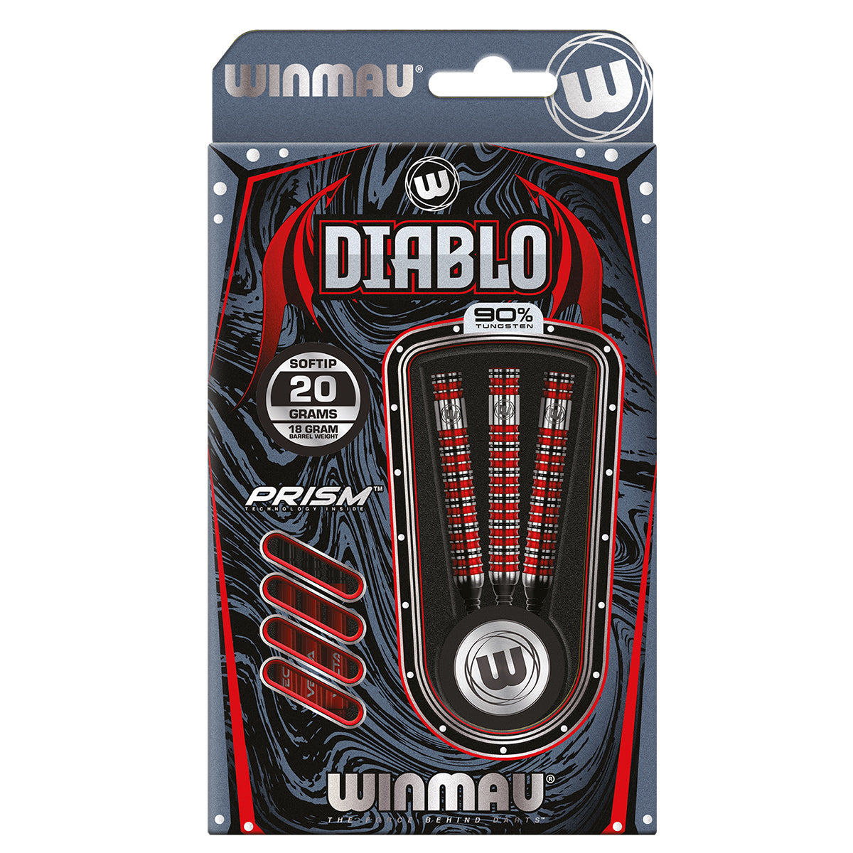Winmau Diablo 2463 – Softdart 20g