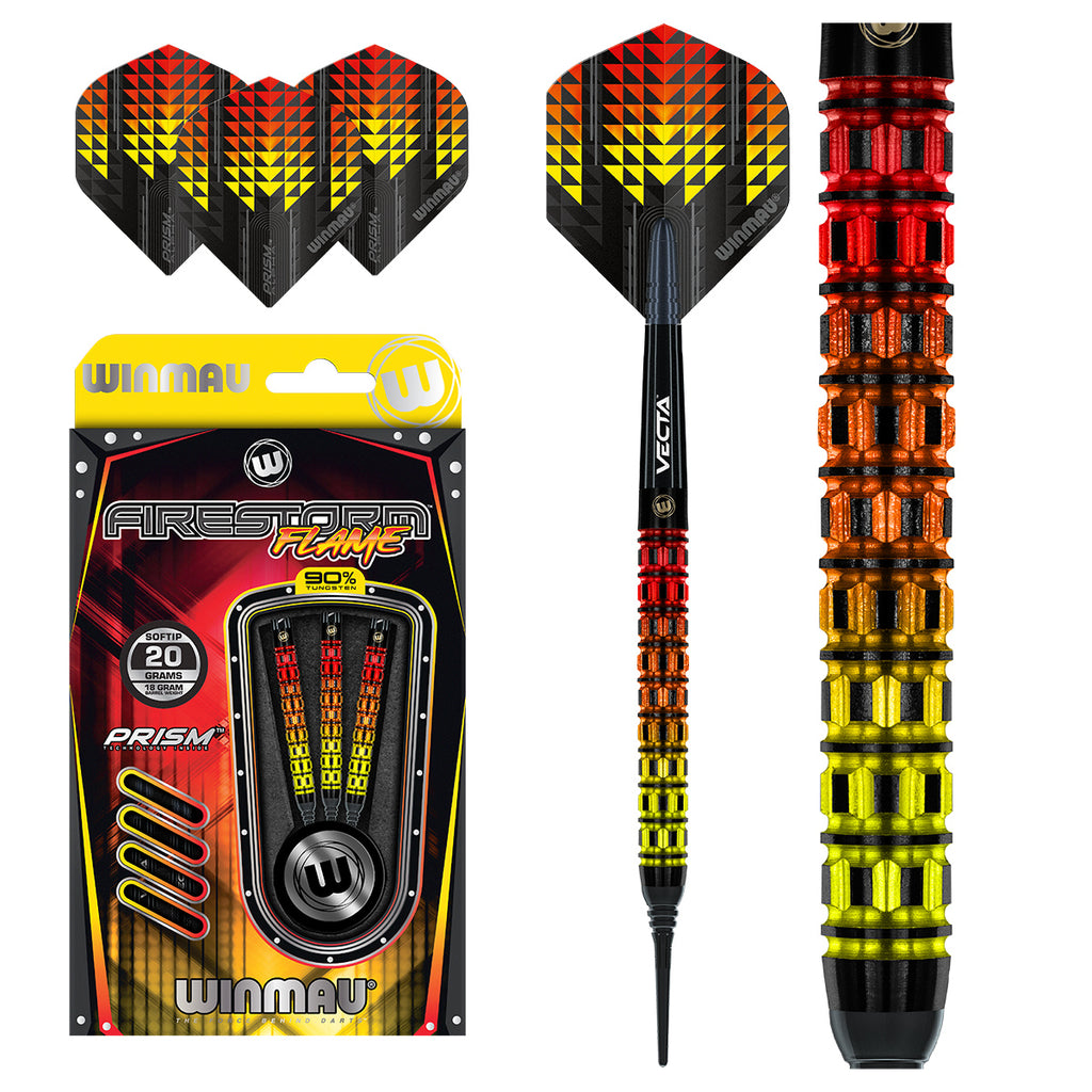 Winmau Firestorm Flame 2476 – Softdart 20g