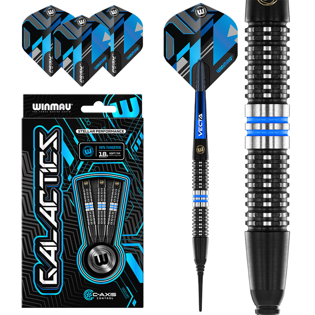 Winmau Galactics 2493 – Softdart 20g