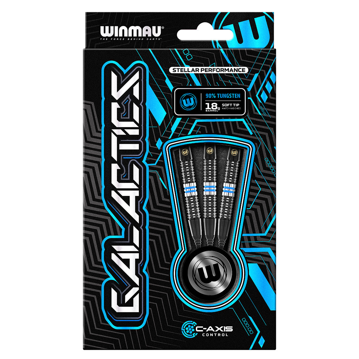 Winmau Galactics 2493 – Softdart 20g