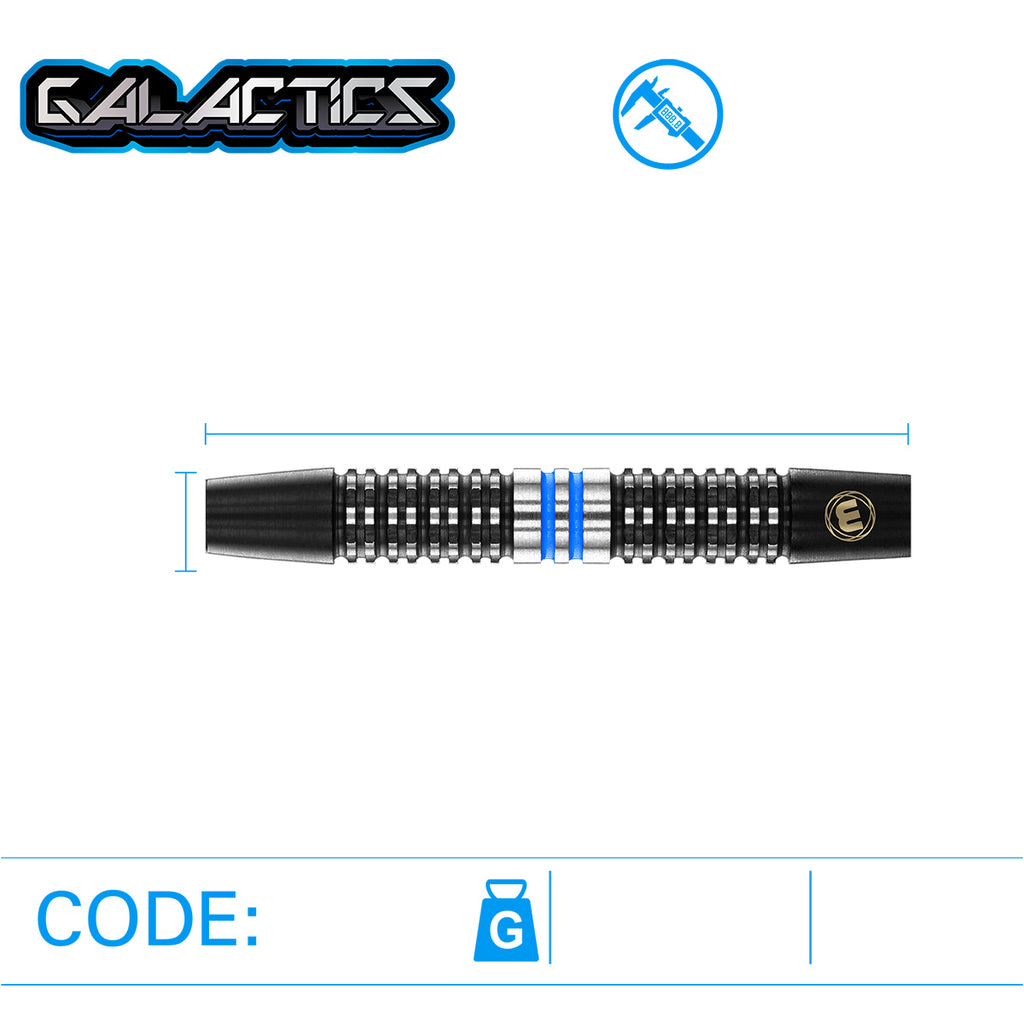 Winmau Galactics 2493 – Softdart 20g