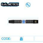 Winmau Galactics 2493 – Softdart 20g