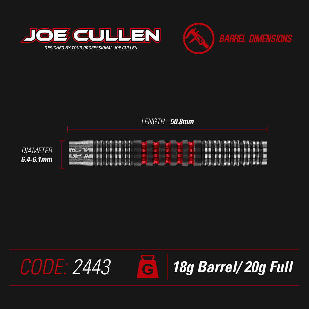 Winmau Joe Cullen Ignition 2460 – Softdart 20g