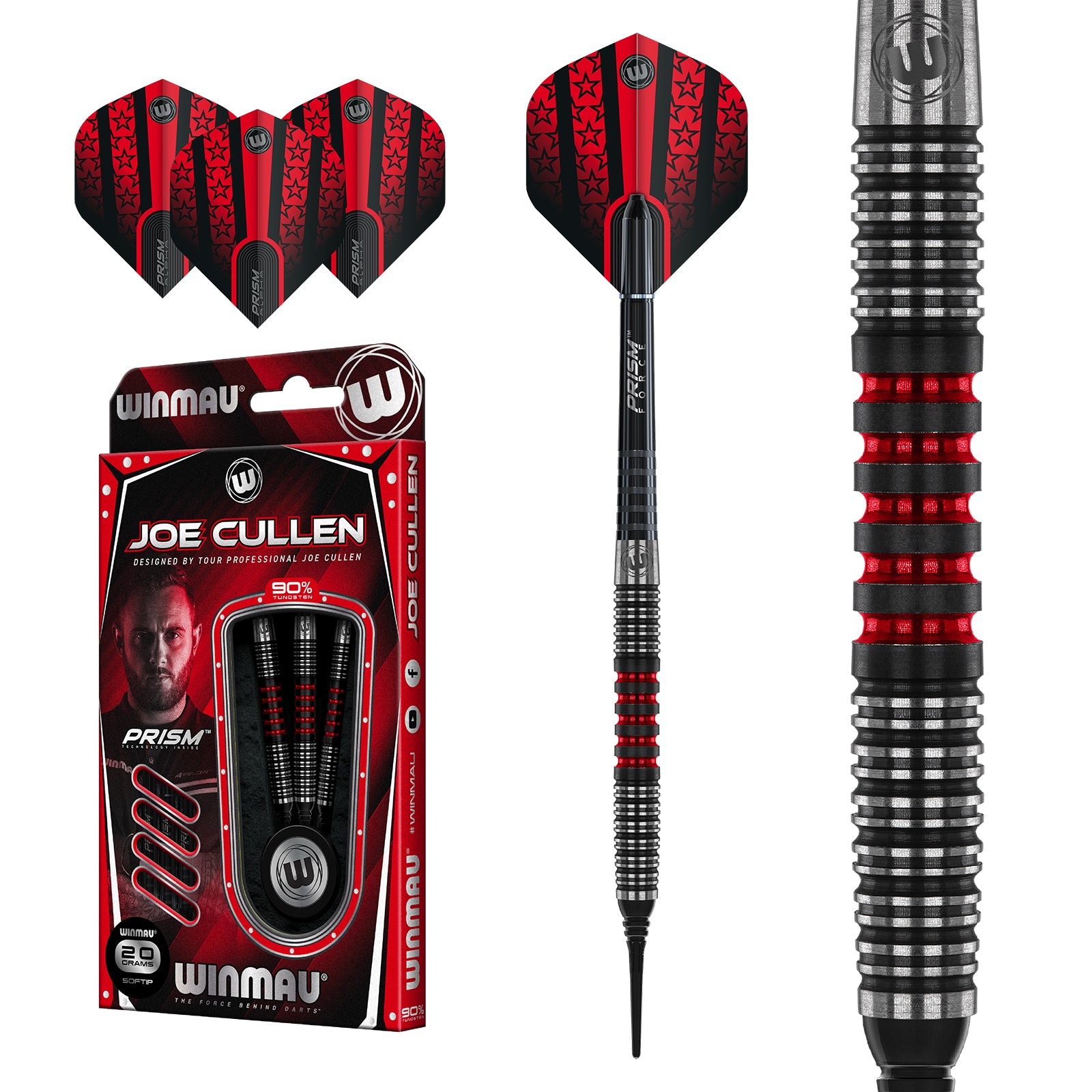 Winmau Joe Cullen Ignition 2460 – Softdart 20g