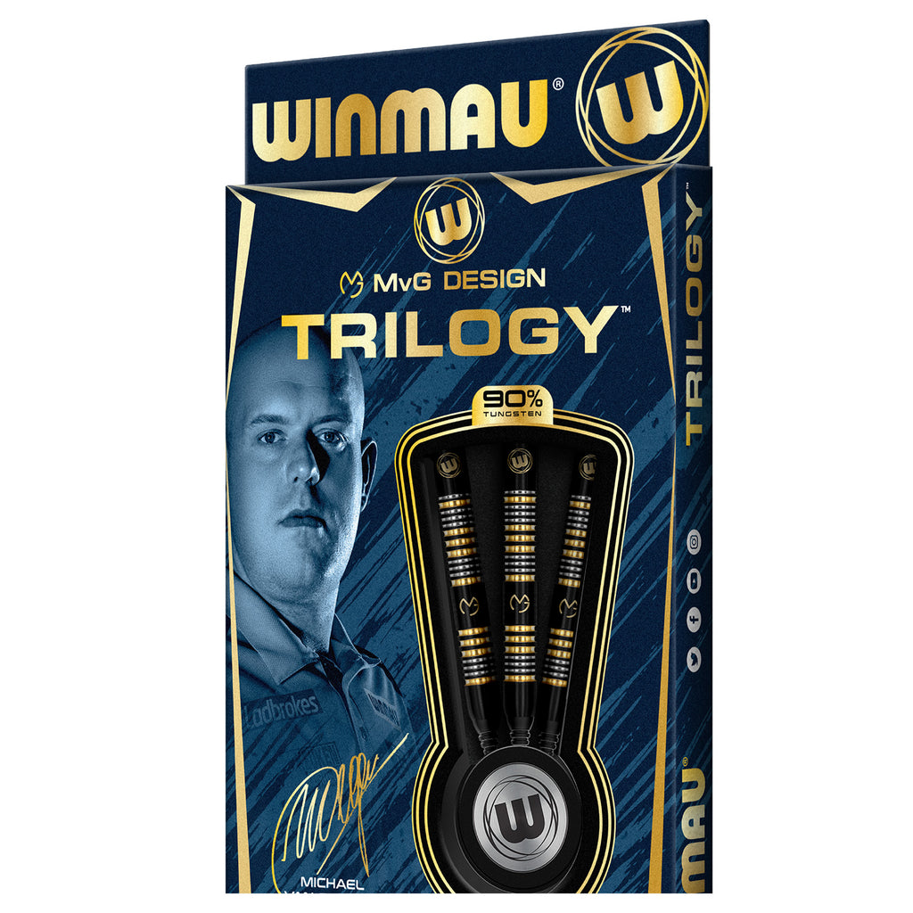 Winmau MvG Trilogy 2464 – Softdart 20g