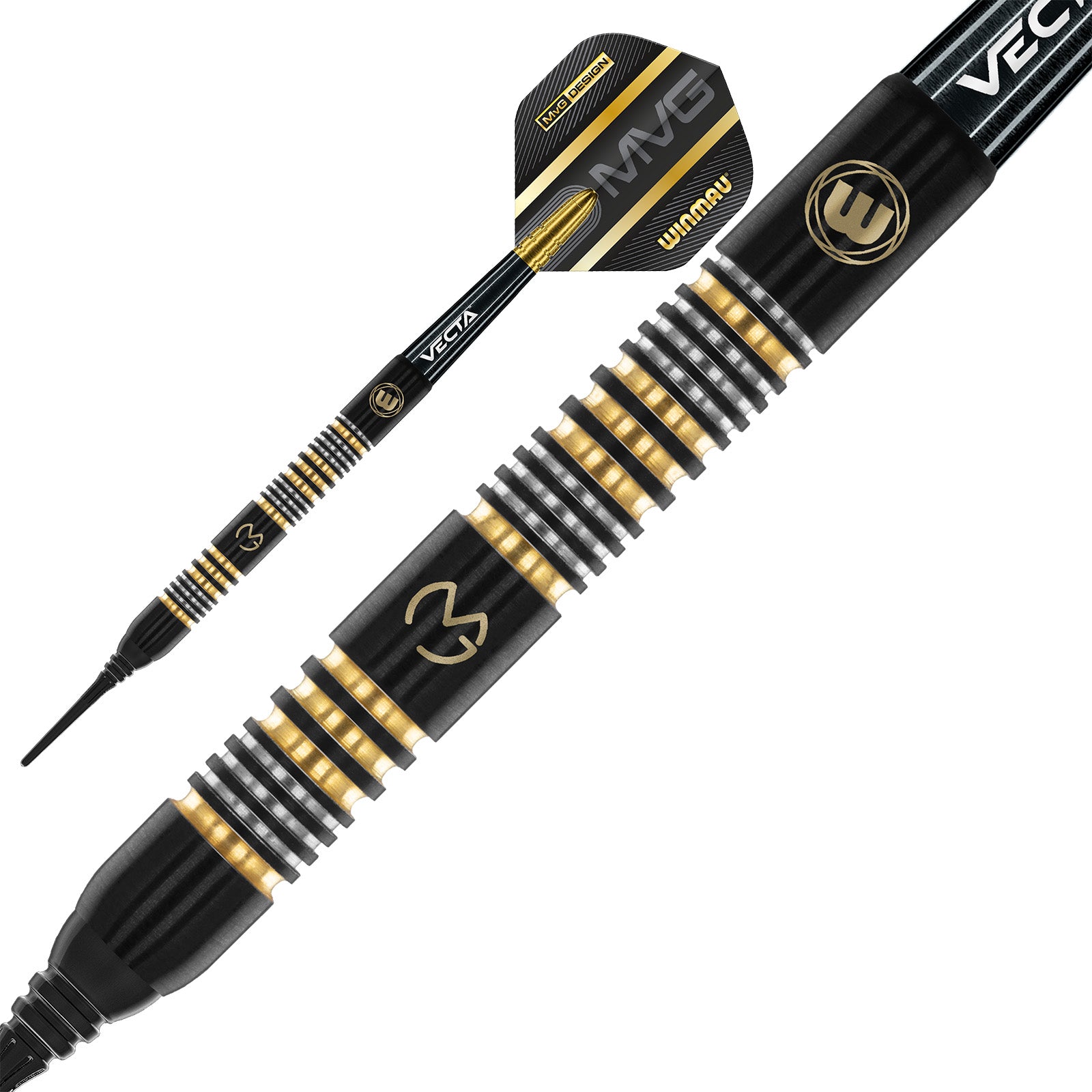 Winmau MvG Trilogy 2464 – Softdart 20g