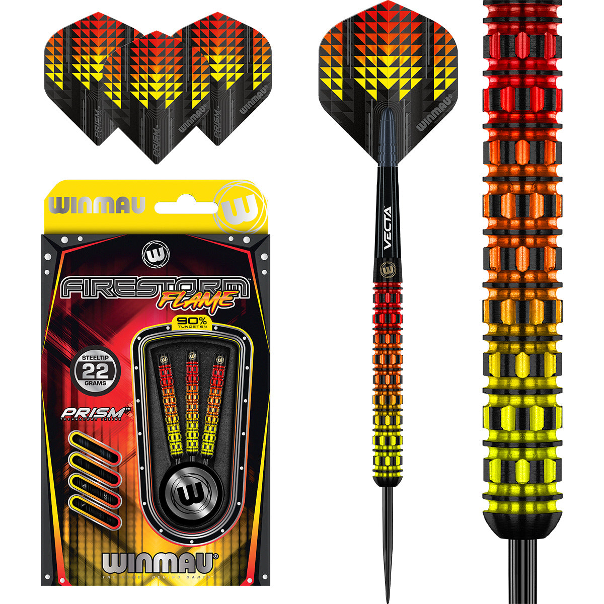 Firestorm Flame 1504 – Steel Dart 22g + 24g