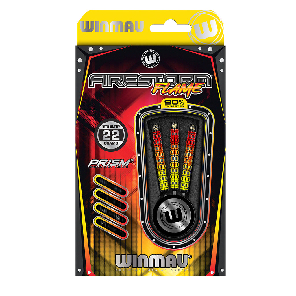 Firestorm Flame 1504 – Steel Dart 22g + 24g
