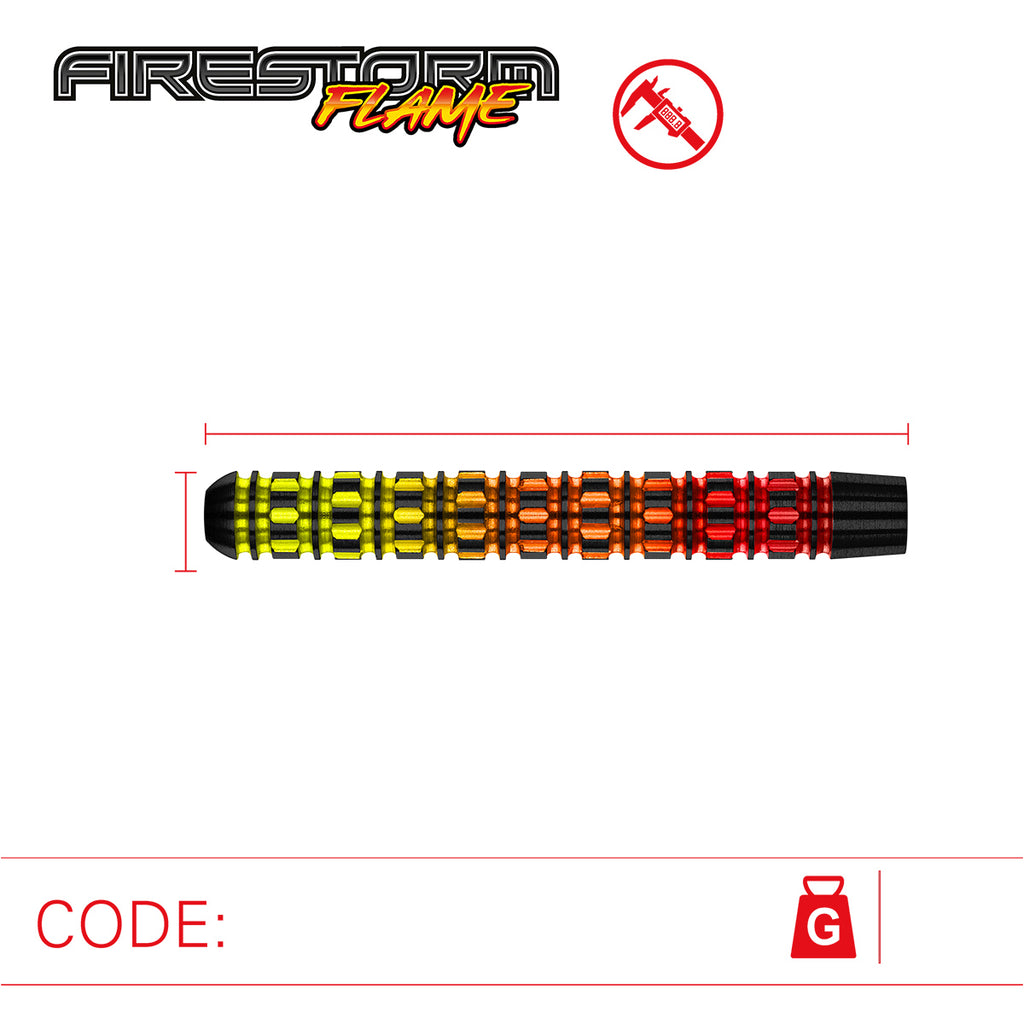 Firestorm Flame 1504 – Steel Dart 22g + 24g