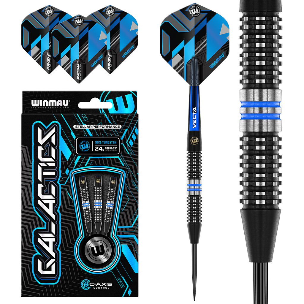 Winmau Galactics 1526 – Steeldart 24g