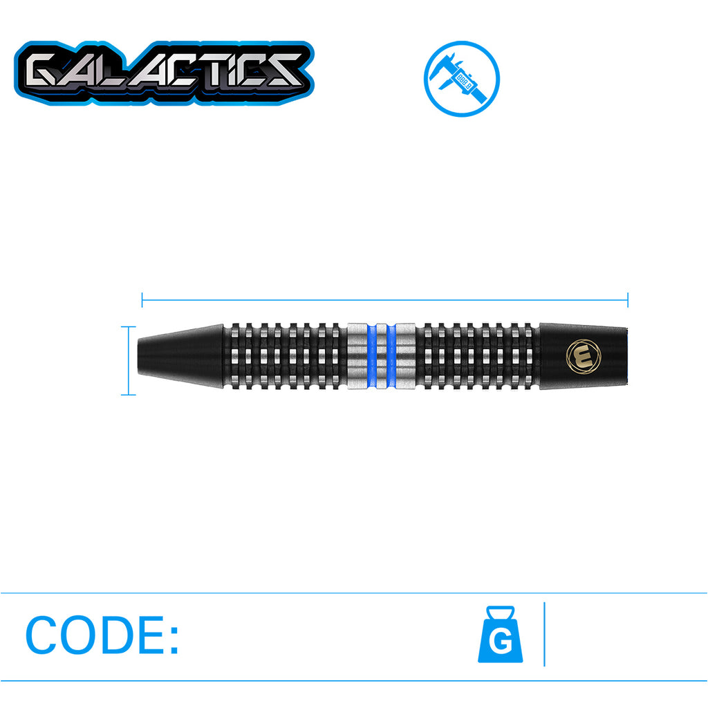 Winmau Galactics 1526 – Steeldart 24g