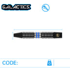 Winmau Galactics 1526 – Steeldart 24g