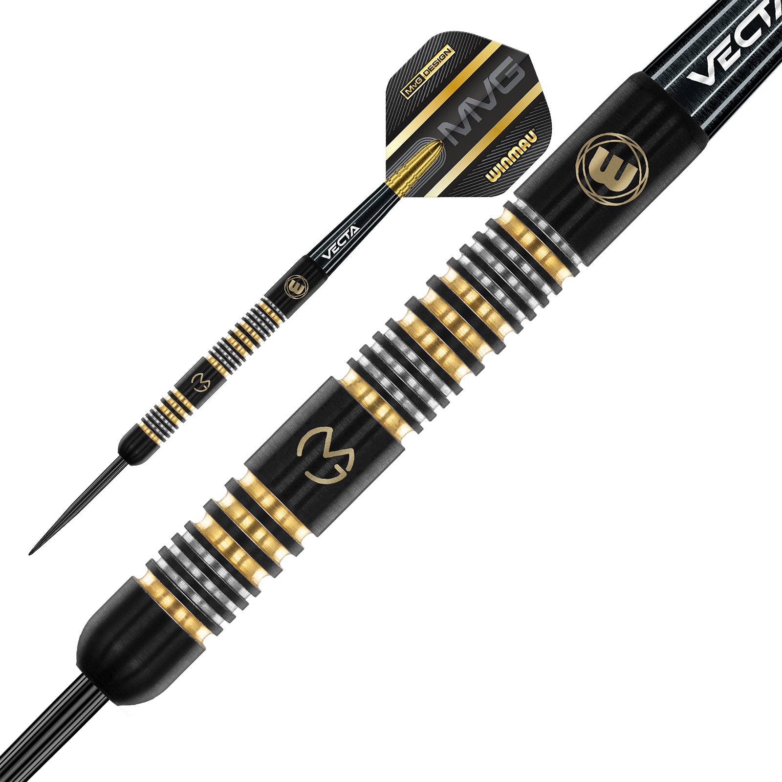 Winmau MvG Trilogy – Steeldart 21,5g + 23g