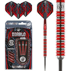 Winmau Diablo 1480 – Steeldart 22g + 24g
