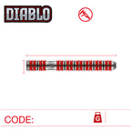 Winmau Diablo 1480 – Steeldart 22g + 24g