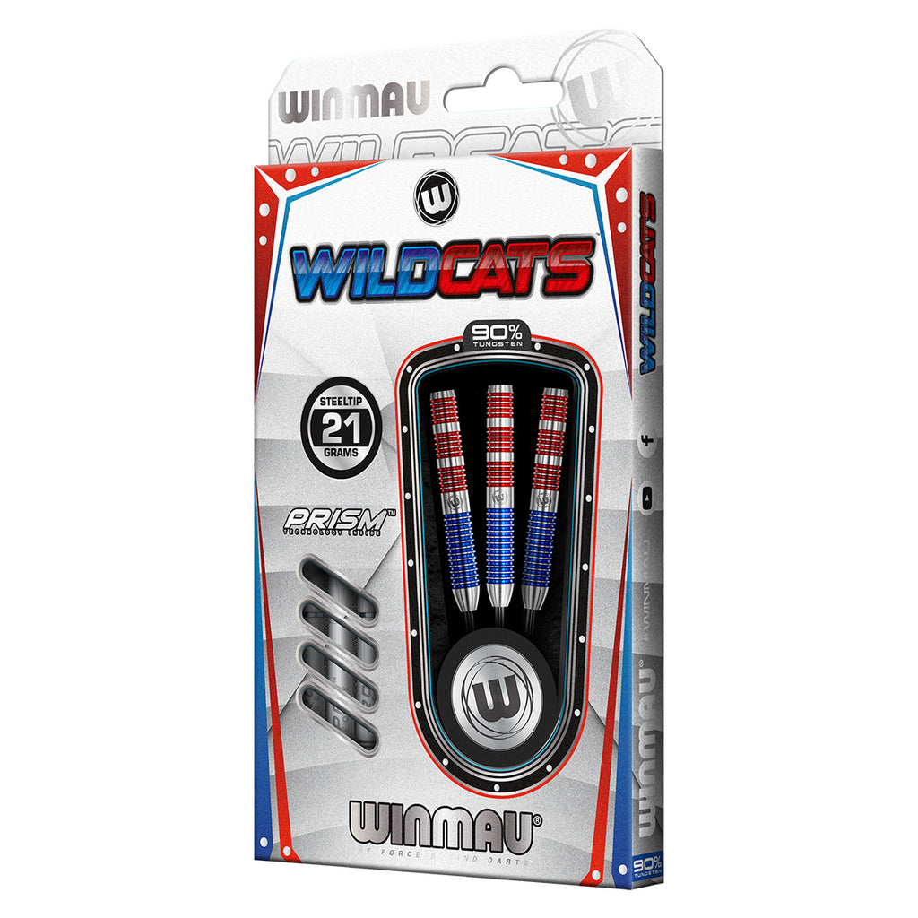 Winmau Wildcats 1467 – Steeldart 21g + 23g