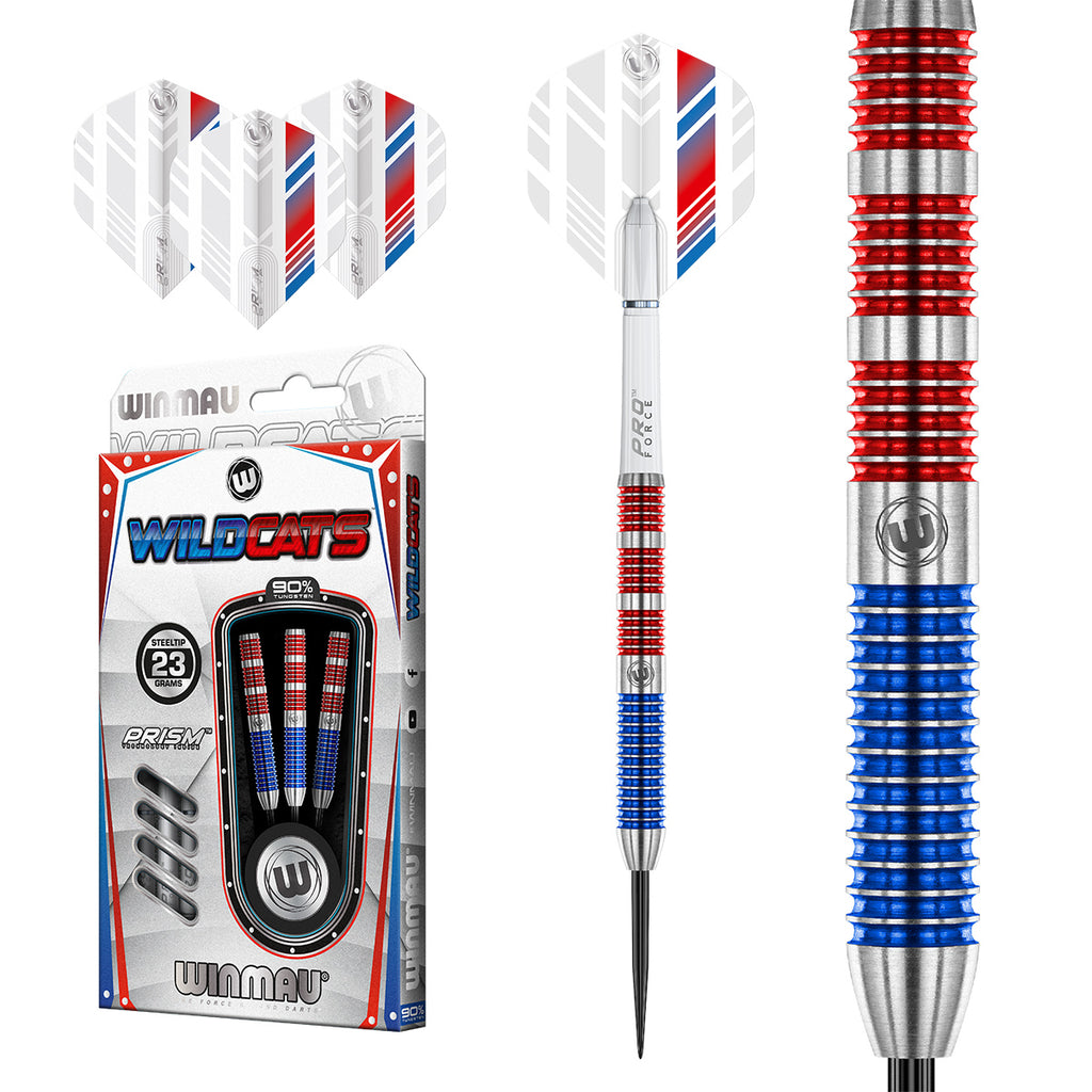 Winmau Wildcats 1467 – Steeldart 21g + 23g