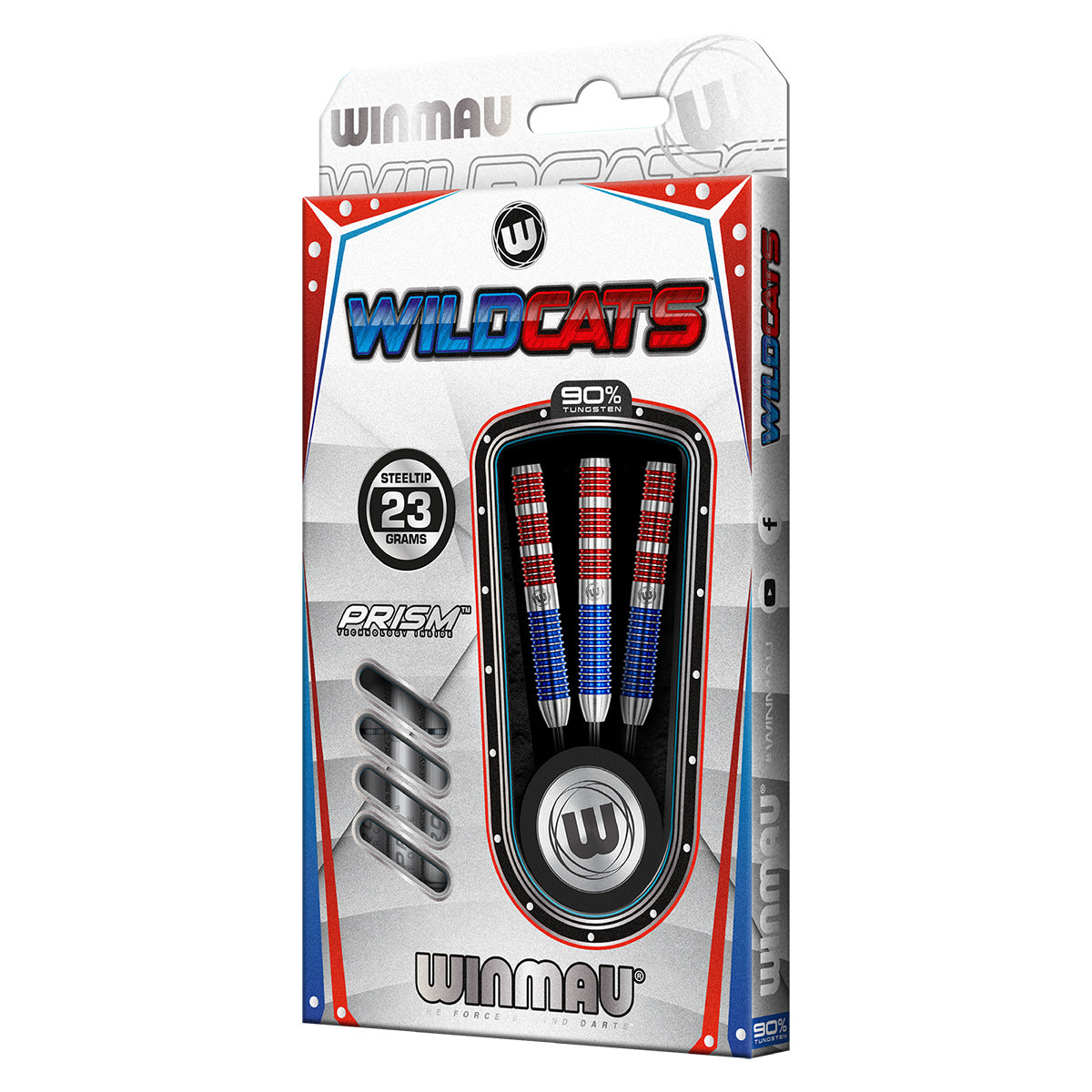 Winmau Wildcats 1467 – Steeldart 21g + 23g
