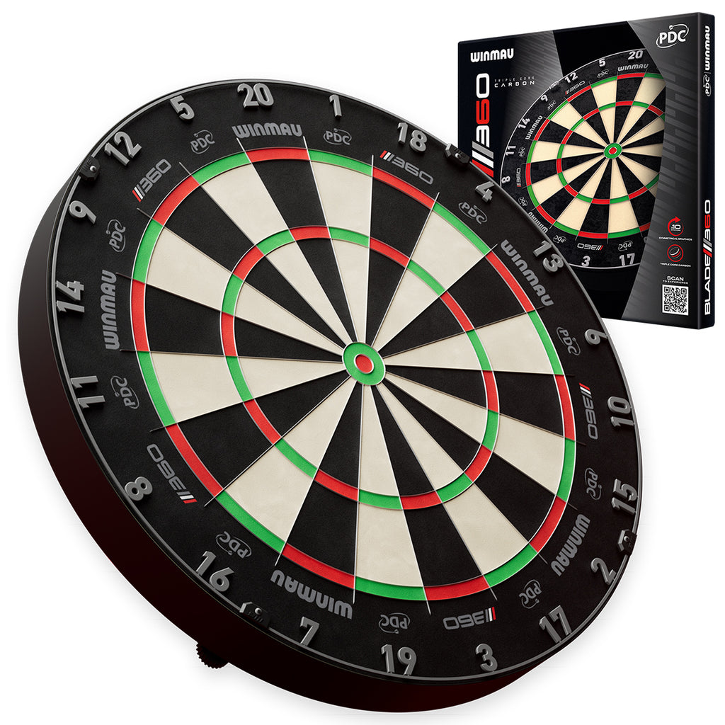 Winmau Blade 360 Triple Core Technology – Dartboard