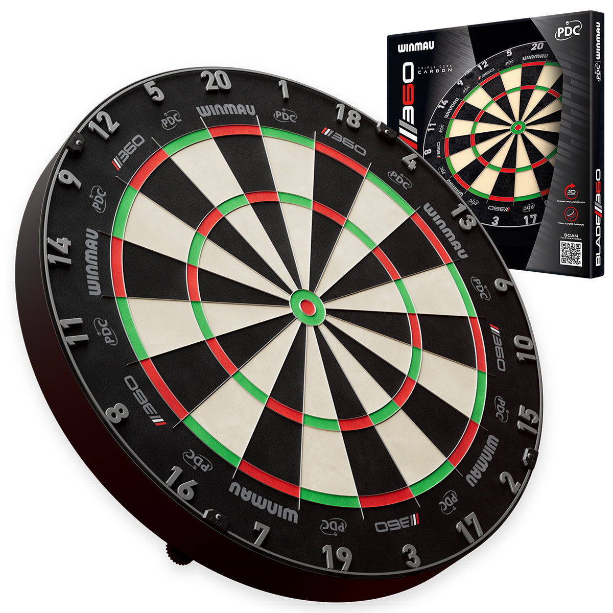 Winmau Blade 360 Triple Core Technology – Dartboard