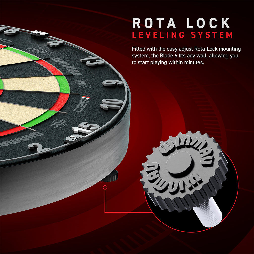 Winmau Blade 360 Triple Core Technology – Dartboard