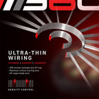 Winmau Blade 360 Triple Core Technology – Dartboard