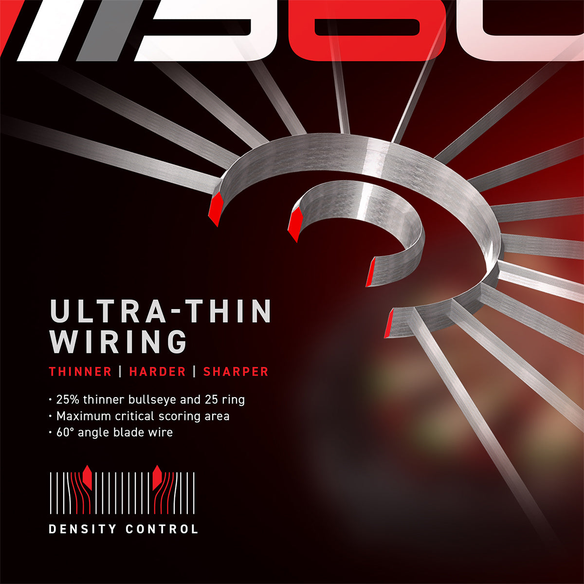 Winmau Blade 360 Triple Core Technology – Dartboard