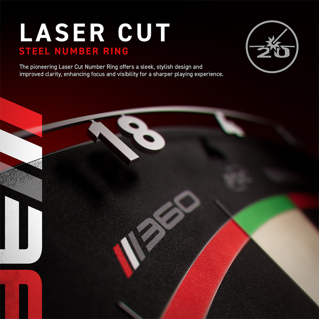 Winmau Blade 360 Triple Core Technology – Dartboard
