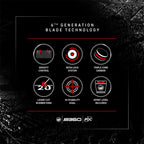 Winmau Blade 360 Triple Core Technology – Dartboard
