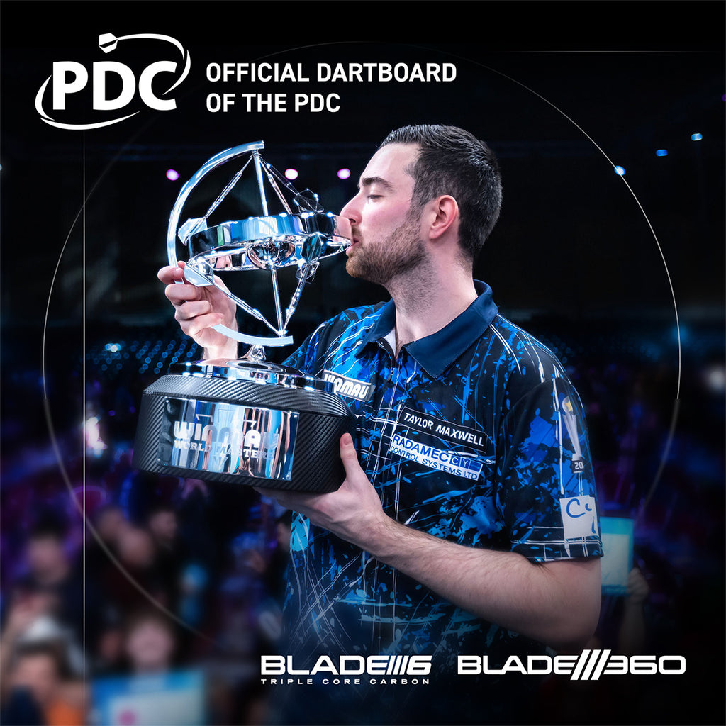 Winmau Blade 360 Triple Core Technology – Dartboard