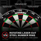 Winmau Blade X Pro Core Dartboard