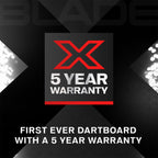Winmau Blade X Pro Core Dartboard