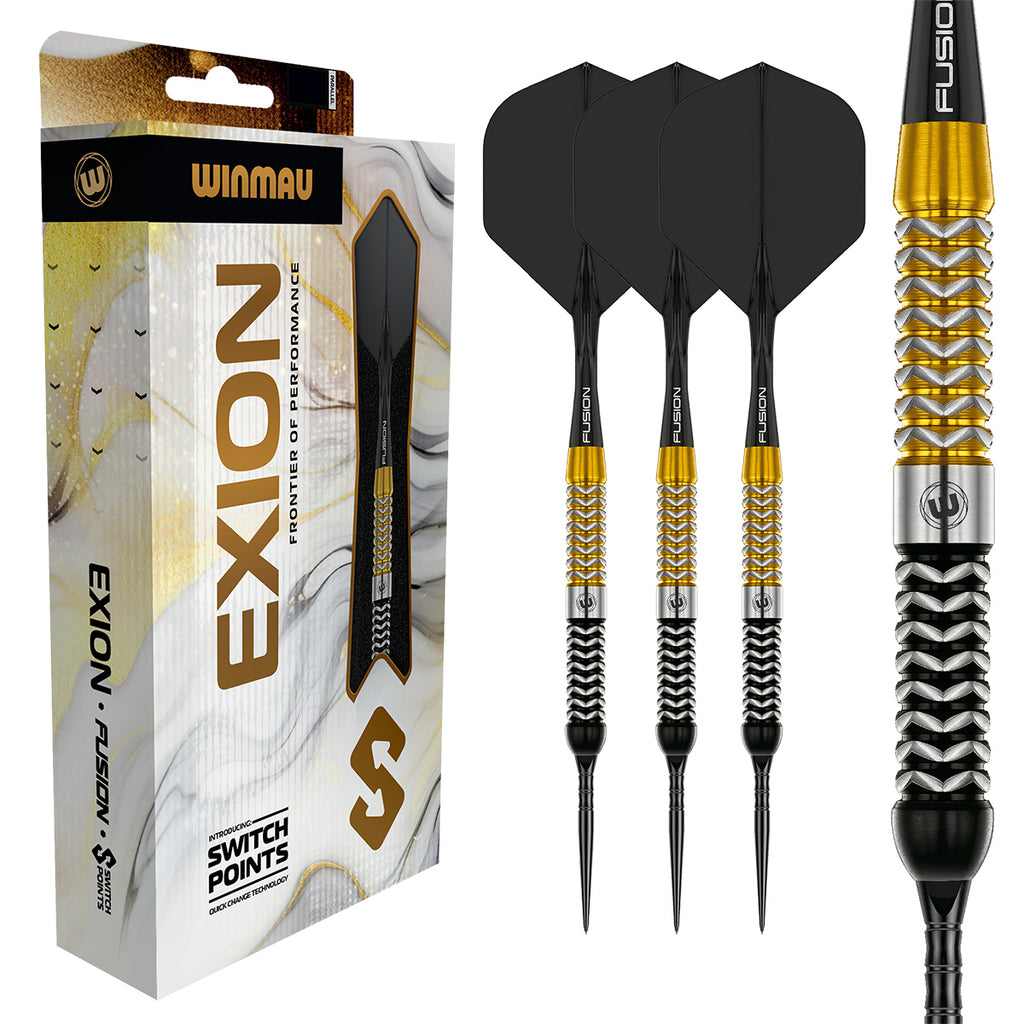 Winmau Exion – Steeldart 22g–24g