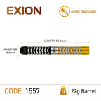 Winmau Exion – Steeldart 22g–24g