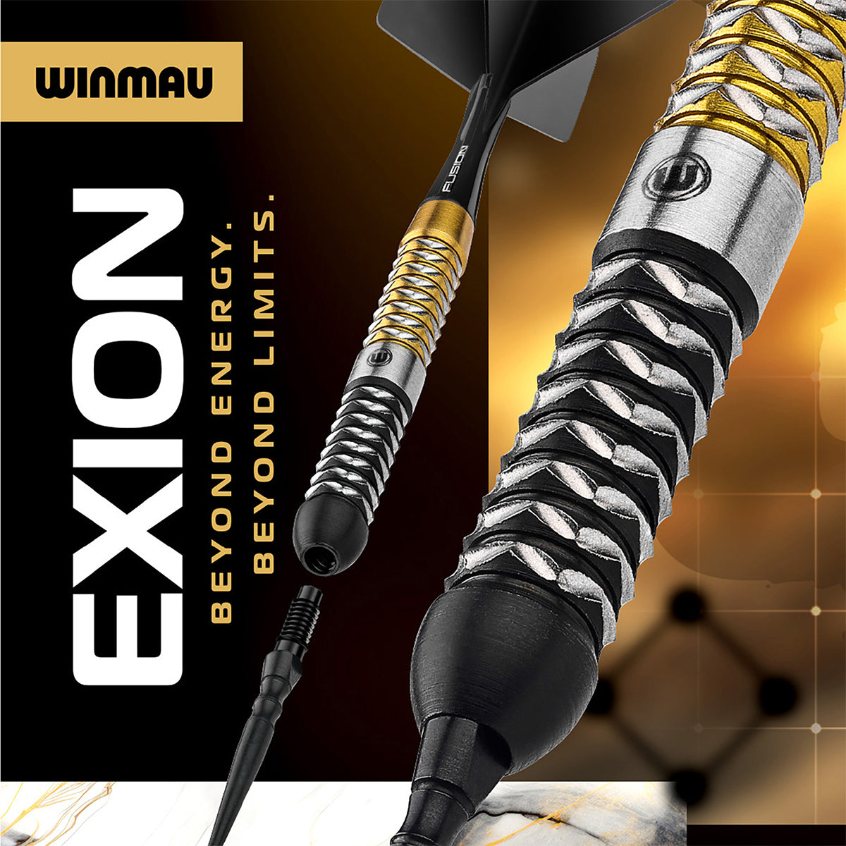 Winmau Exion – Steeldart 22g–24g