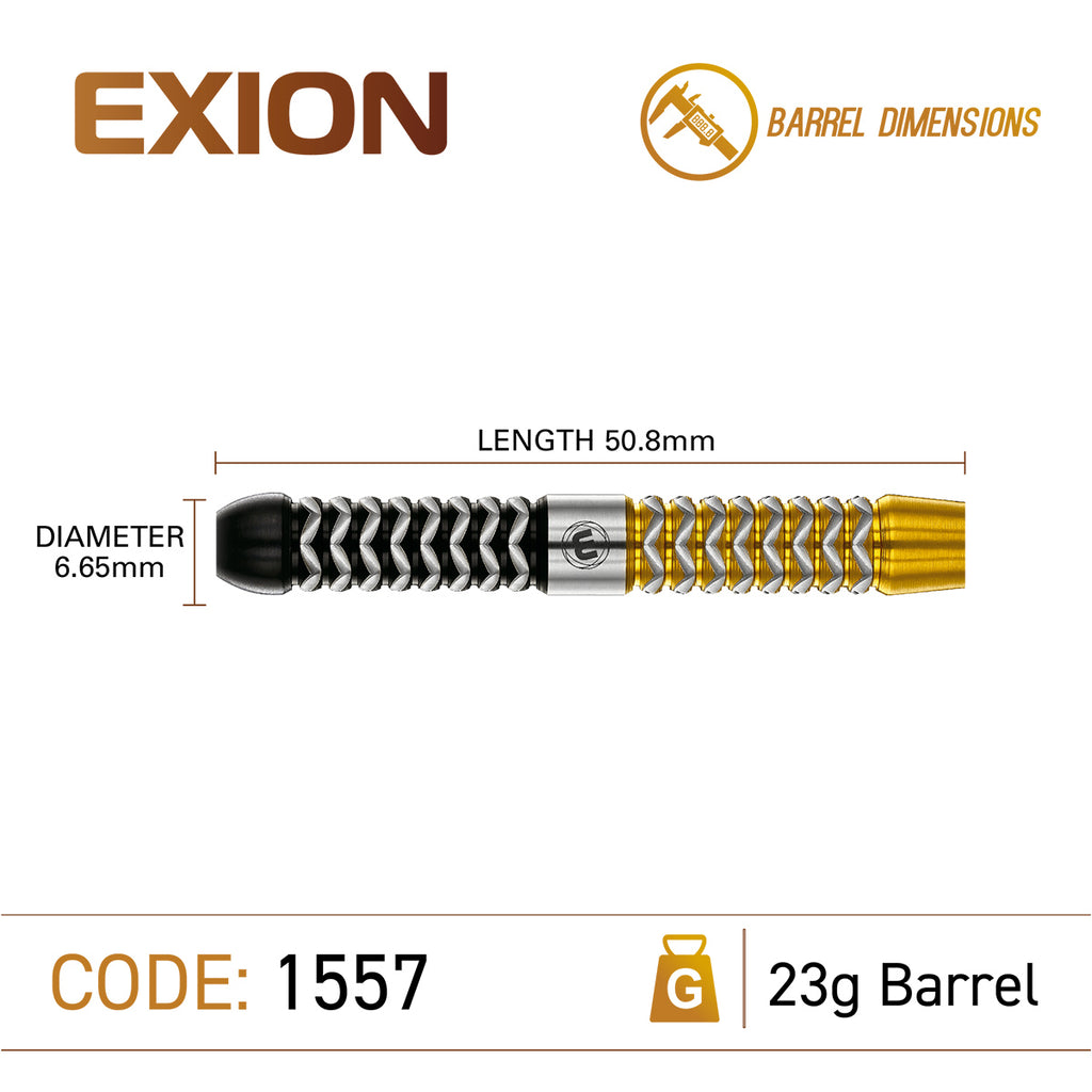 Winmau Exion – Steeldart 22g–24g