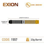 Winmau Exion – Steeldart 22g–24g