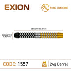 Winmau Exion – Steeldart 22g–24g