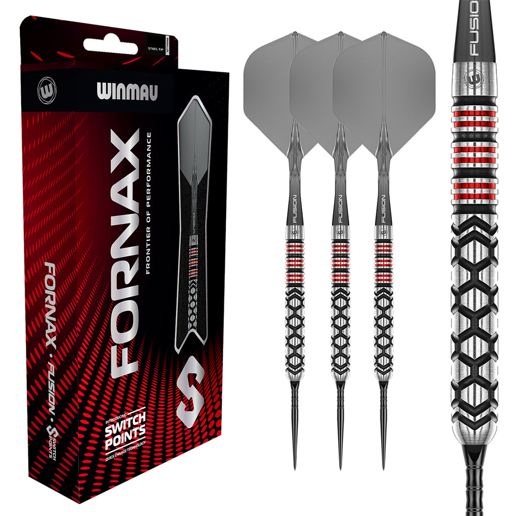 Winmau Fornax 1558 – Steeldart 22g + 24g