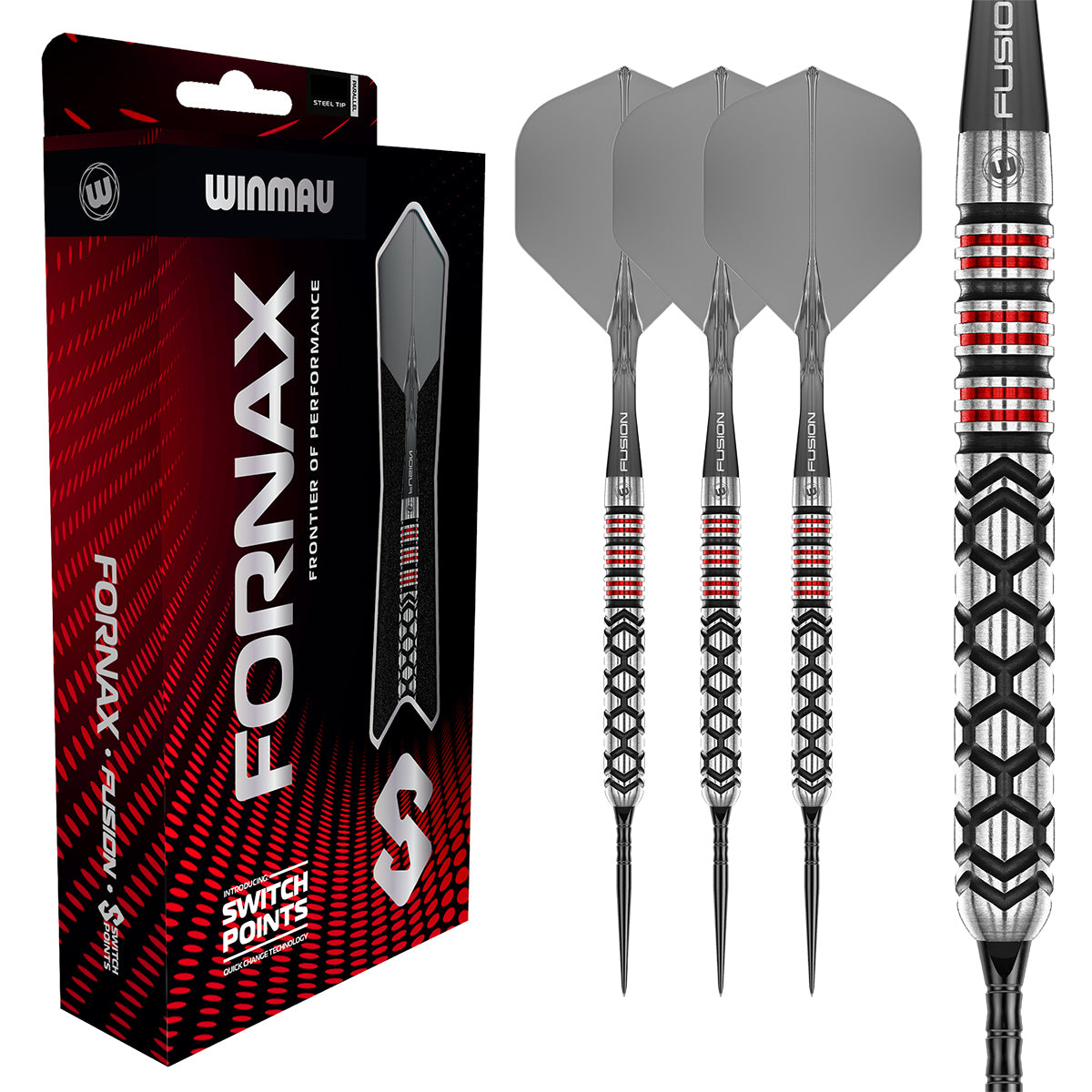 Winmau Fornax 1558 – Steeldart 22g + 24g