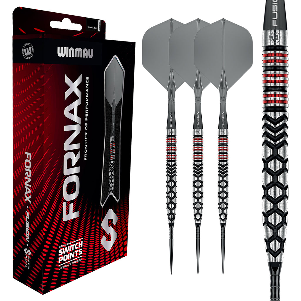 Winmau Fornax 1553 – Steeldart 21g + 23g