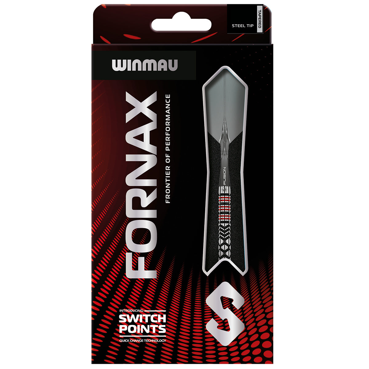 Winmau Fornax 1553 – Steeldart 21g + 23g