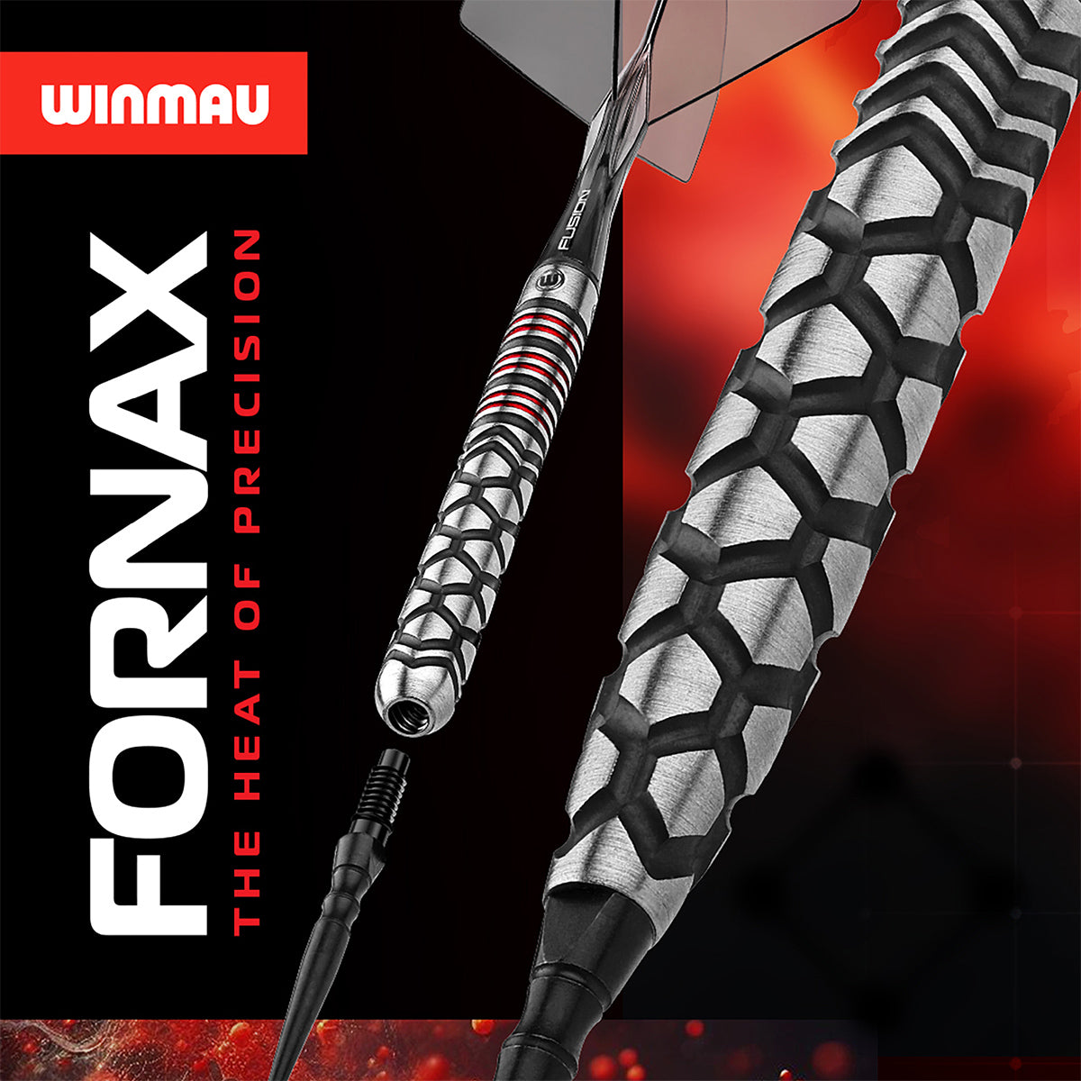 Winmau Fornax 1553 – Steeldart 21g + 23g