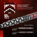 Winmau Fornax 1553 – Steeldart 21g + 23g